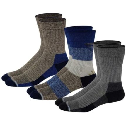 Dr. Motion Compression Crew Socks
