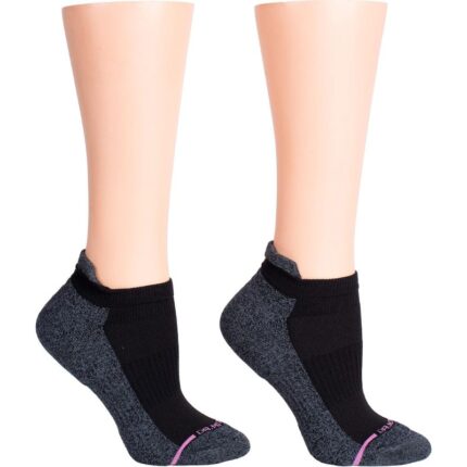 Dr. Motion Compression Low Cut Socks