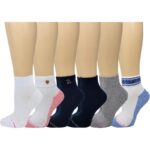 Dr. Motion Compression Quarter Socks for Women