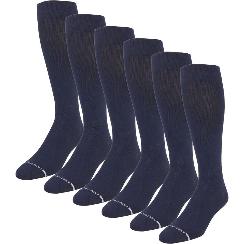 Dr. Motion Men's Compression Socks 8-15 mmHg