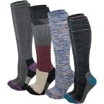 Dr. Motion Women Compression Knee High Socks