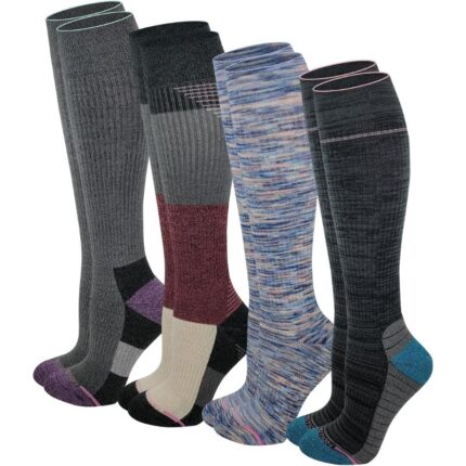 Dr. Motion Women Compression Knee High Socks