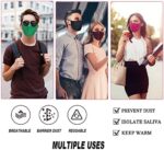 People wearing cloth masks for shopping, travel and errands