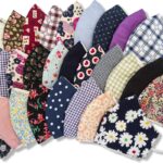 HOPE LOVE SHINE assorted print cotton face masks fanned out in floral, plaid and solid fabrics