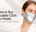 where to buy reusable cloth face masks with filter